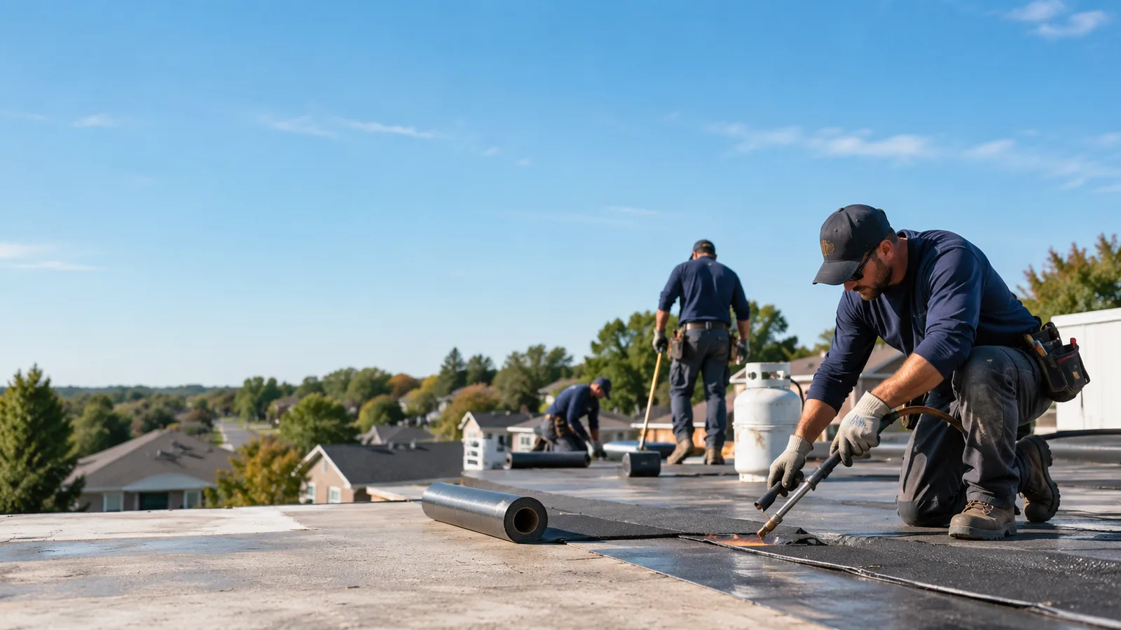 Flat Roof Leak Repair providers in Hyrum, UT